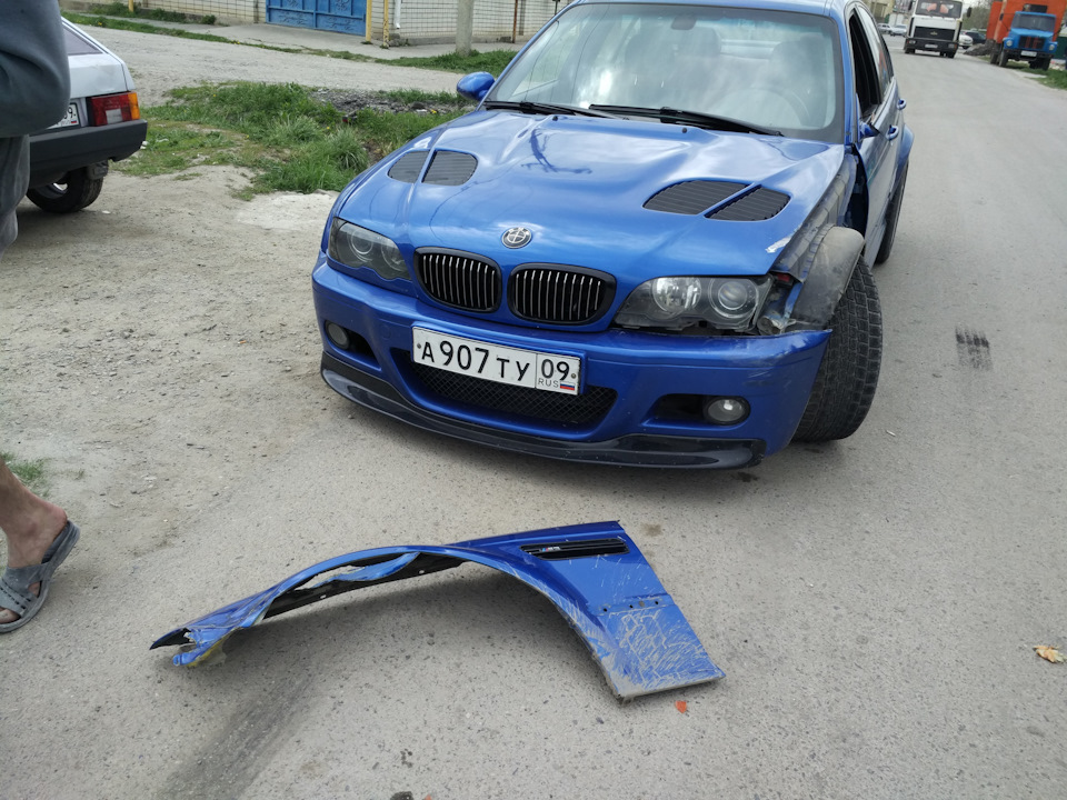 Фото в бортжурнале BMW 3 series (E46)