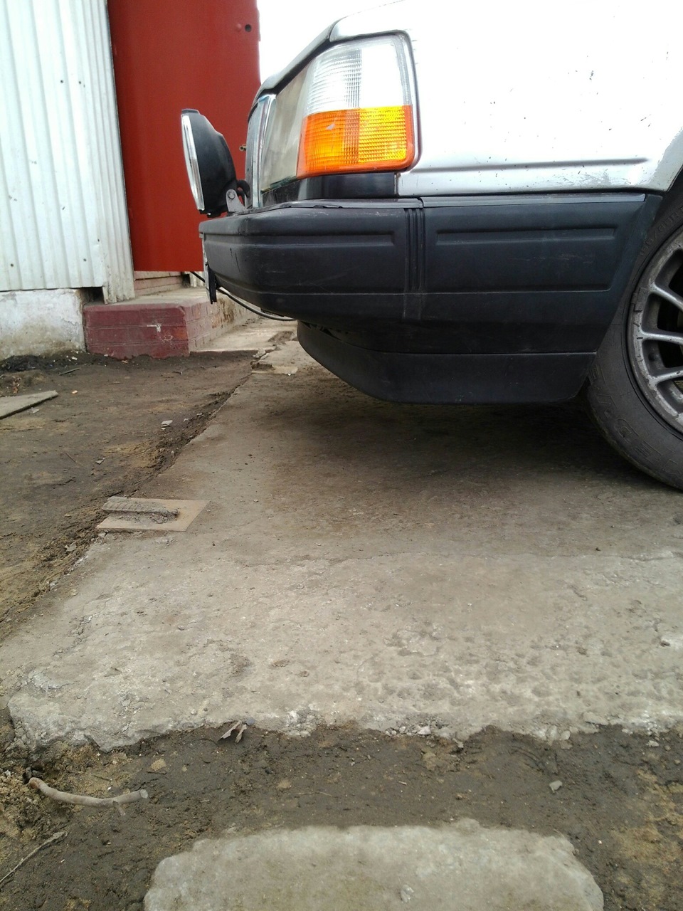 Фото в бортжурнале Volvo 960