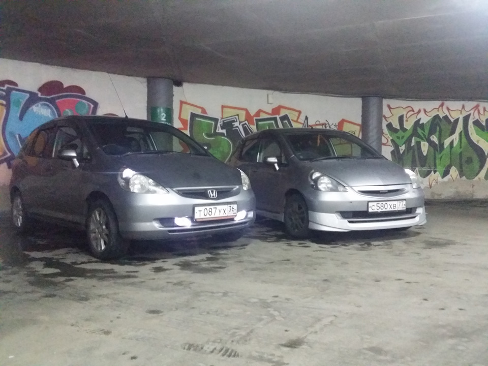 Фото в бортжурнале Honda Fit (1G)