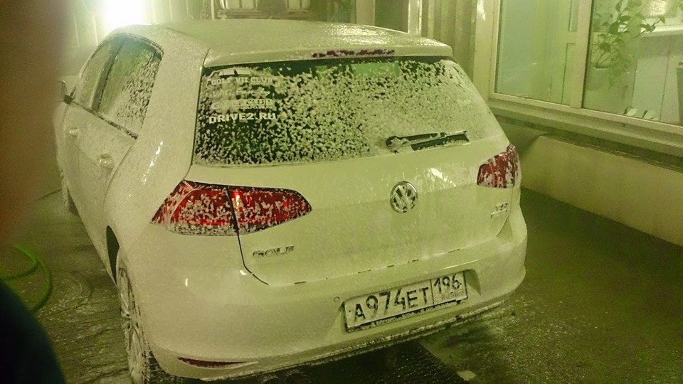 Фото в бортжурнале Volkswagen Golf Mk7
