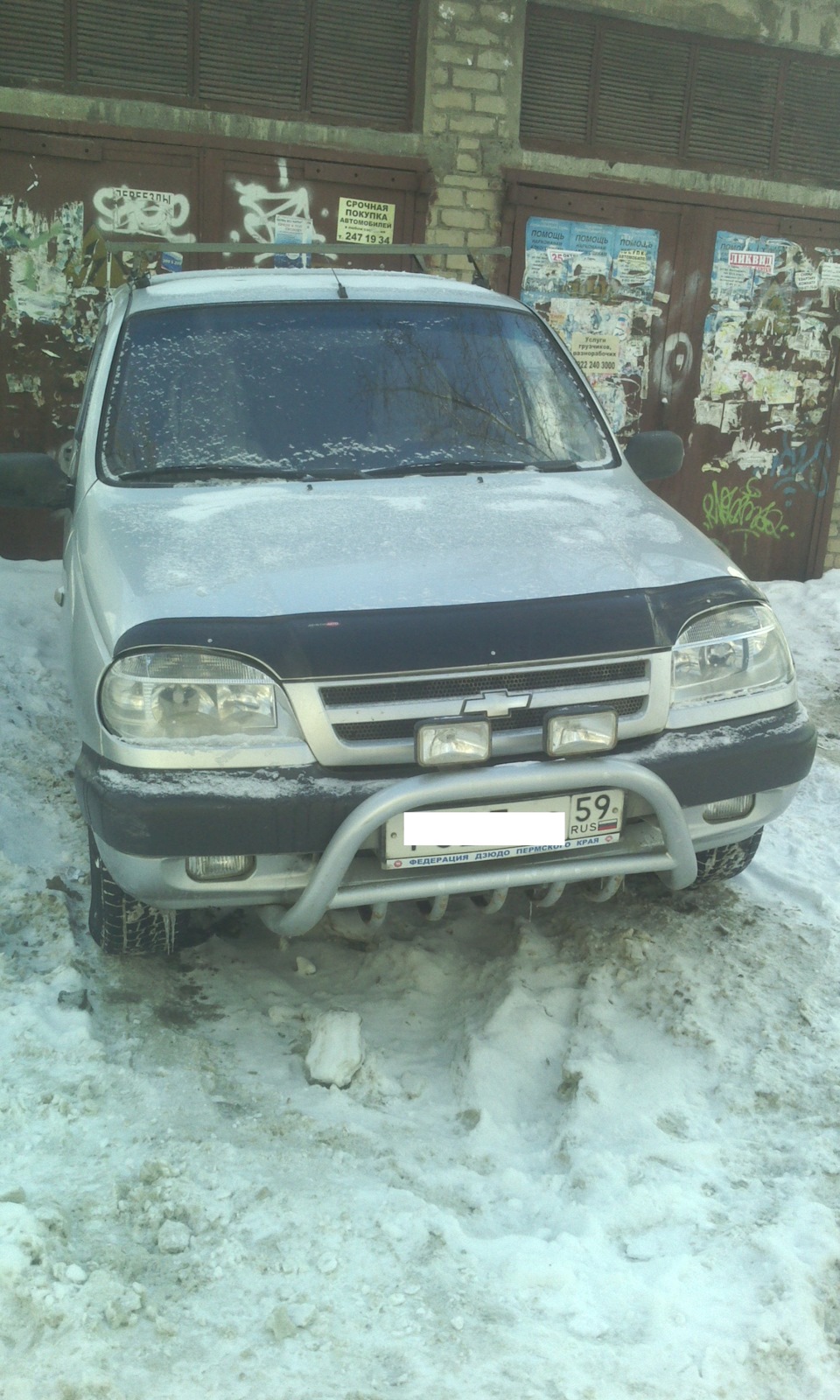 Фото в бортжурнале Chevrolet Niva (1G)