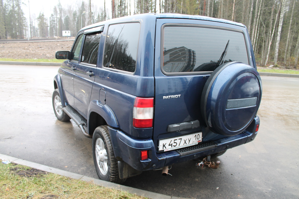 Photo from the logbook UAZ Patriot