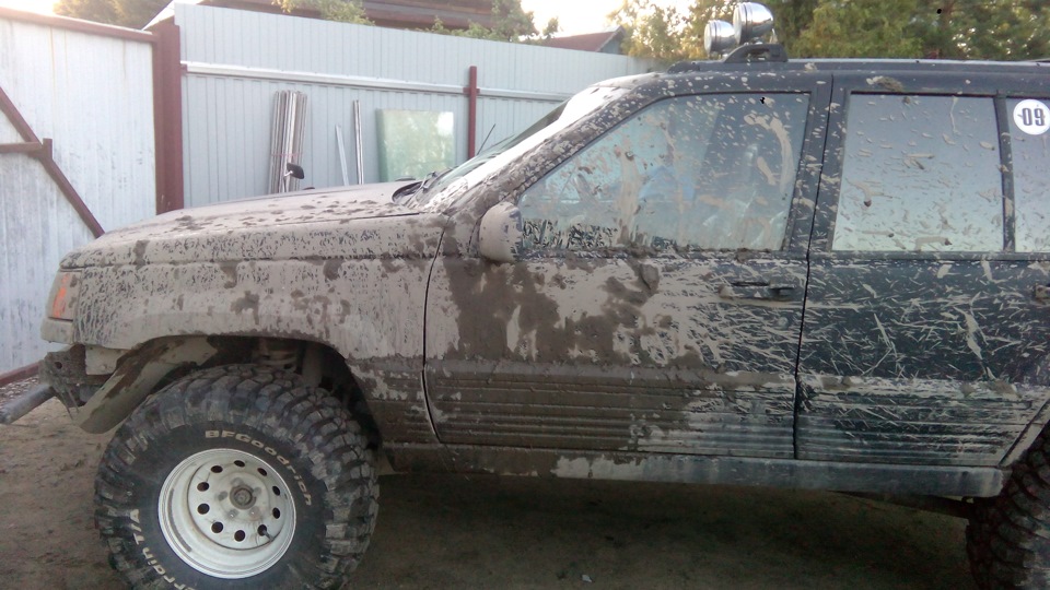 Фото в бортжурнале Jeep Grand Cherokee (ZJ)