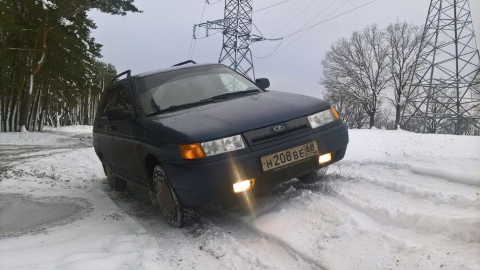 Бочком) — Lada 21114