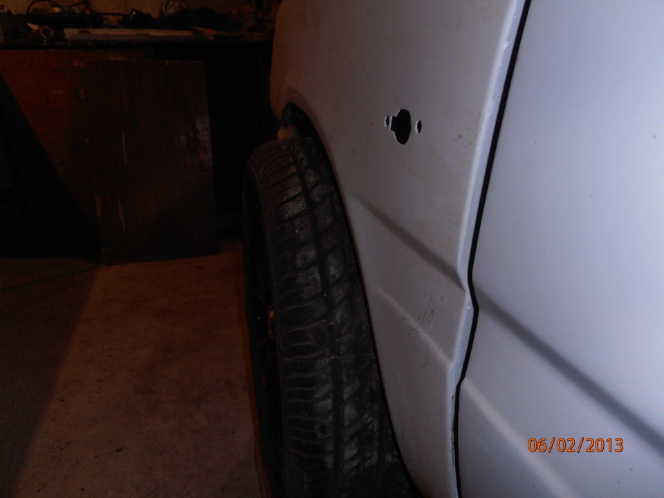 Photo from the logbook Lada Oka 1111