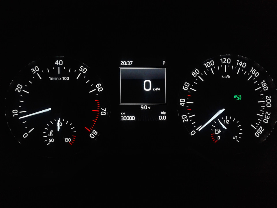Фото в бортжурнале Skoda Octavia A7 Mk3