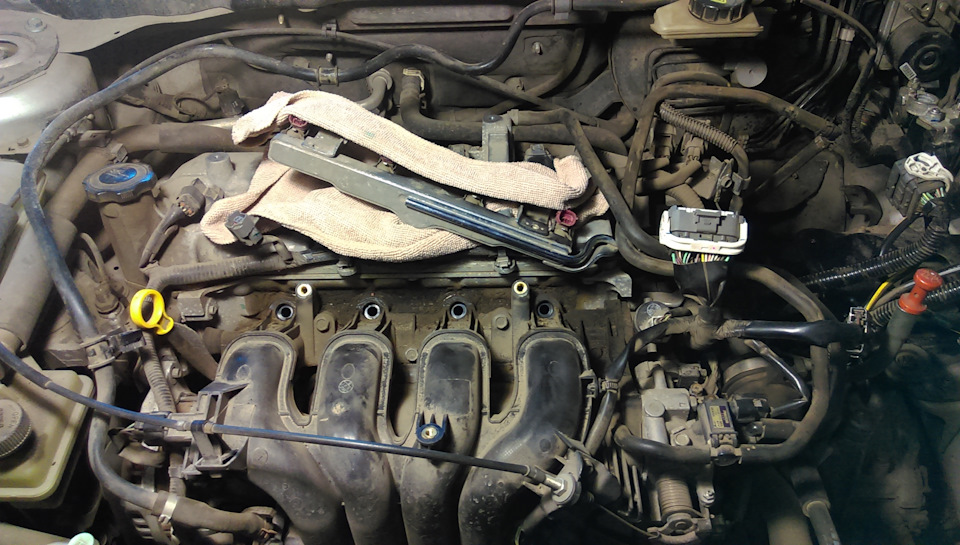 Фото в бортжурнале Mazda 3 (1G) BK