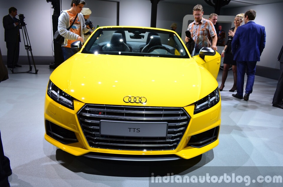 Фото в бортжурнале Audi TT (2G)