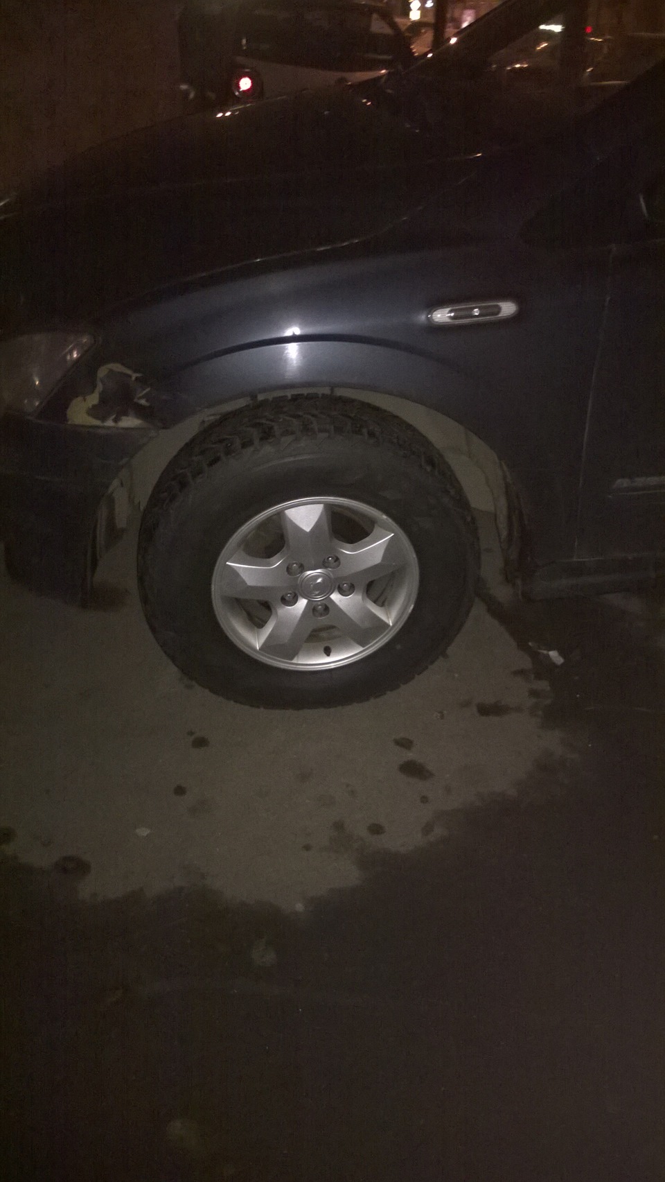 Фото в бортжурнале SsangYong Actyon Sports (1G)