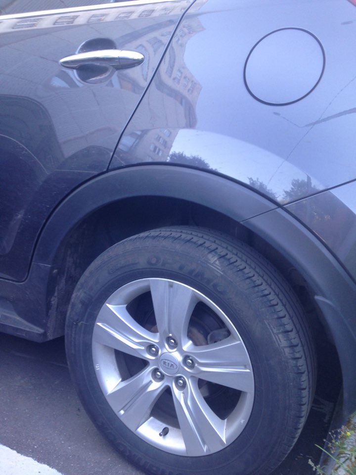 Фото в бортжурнале KIA Sportage (3G)