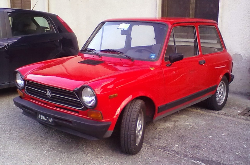 Фото в бортжурнале Autobianchi A112. Запчасти на фото: 143947