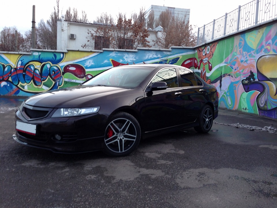 Фото в бортжурнале Honda Accord (7G)