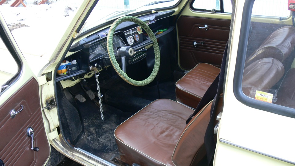 Photo from the logbook ZAZ 968