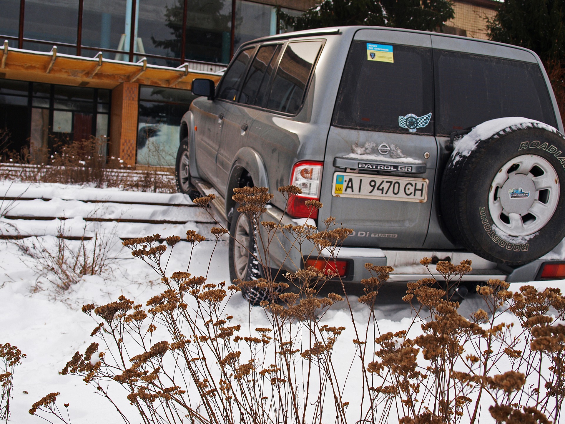 Фото в бортжурнале Nissan Patrol GR II (Y61)