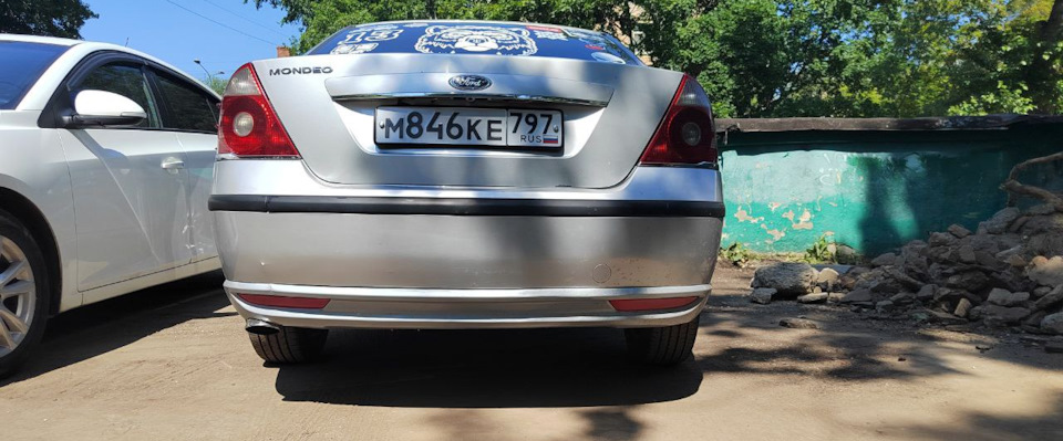 Фото в бортжурнале Ford Mondeo III
