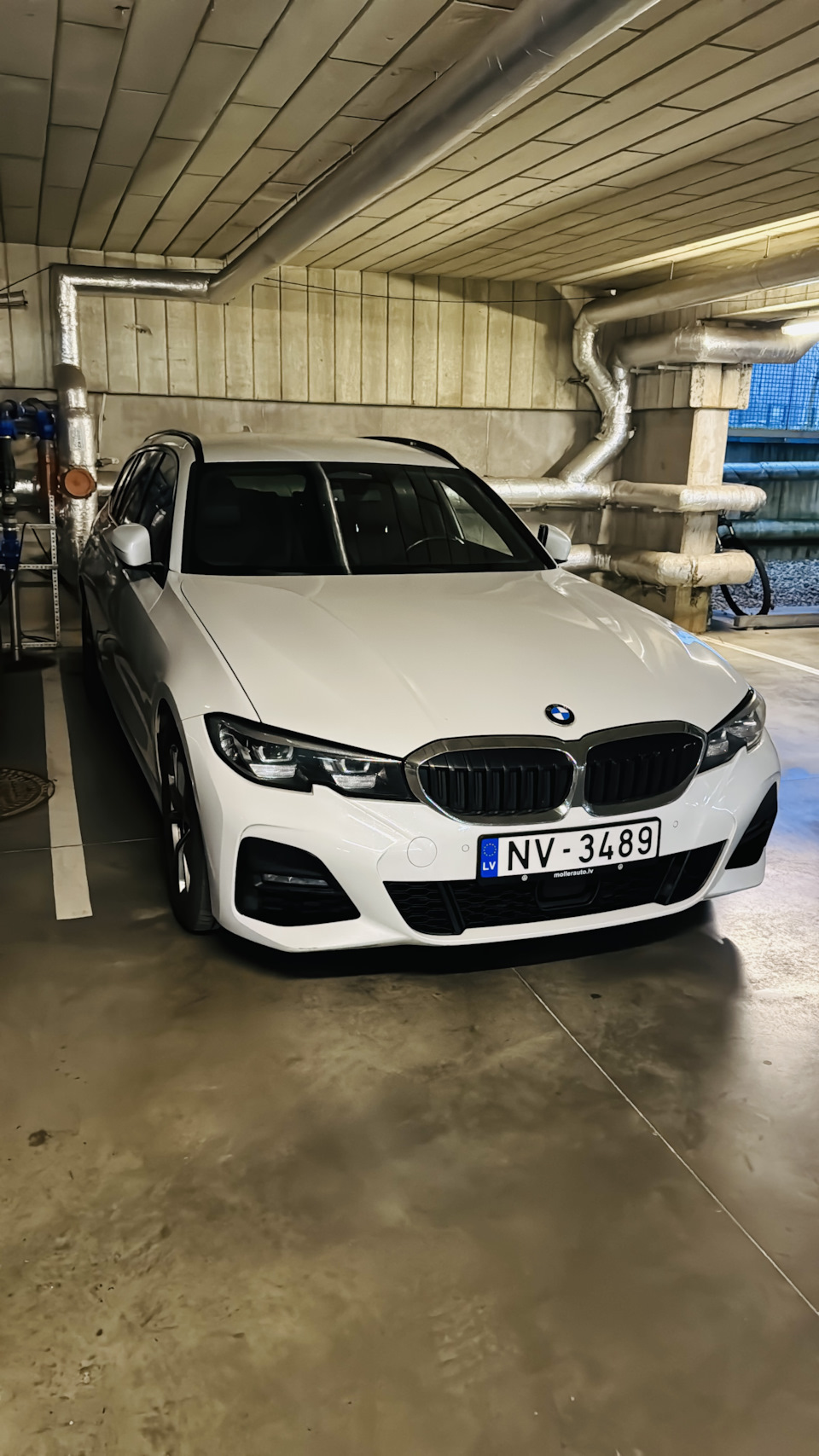 Photo from the logbook BMW 3 series Touring (G21)