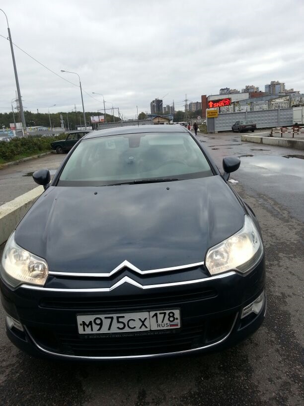 Фото в бортжурнале Citroen C5 (2G)