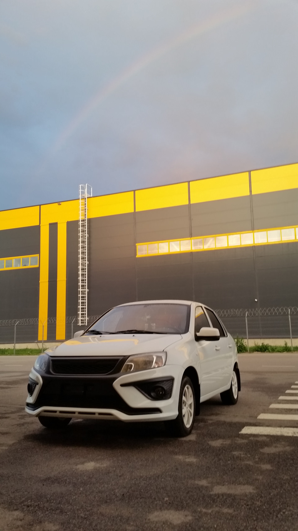 Фото в бортжурнале Lada Granta