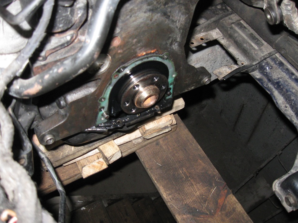Фото в бортжурнале Volkswagen Passat B3
