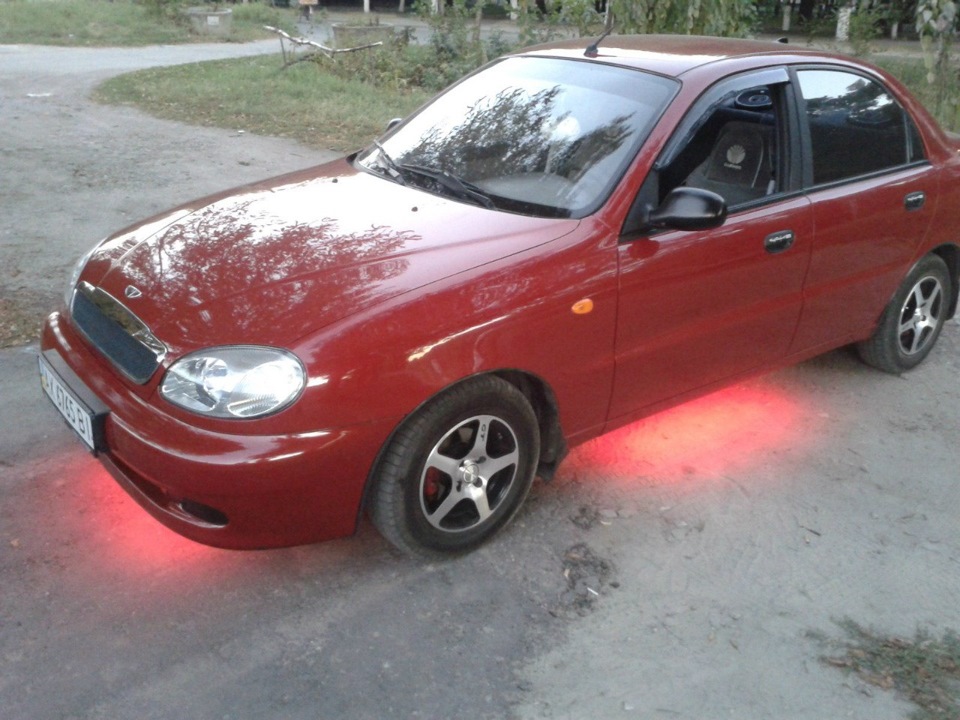 Фото в бортжурнале Daewoo Lanos