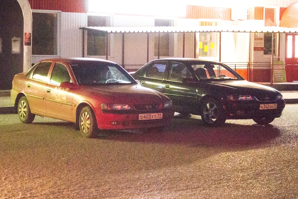 Фото в бортжурнале Opel Vectra B