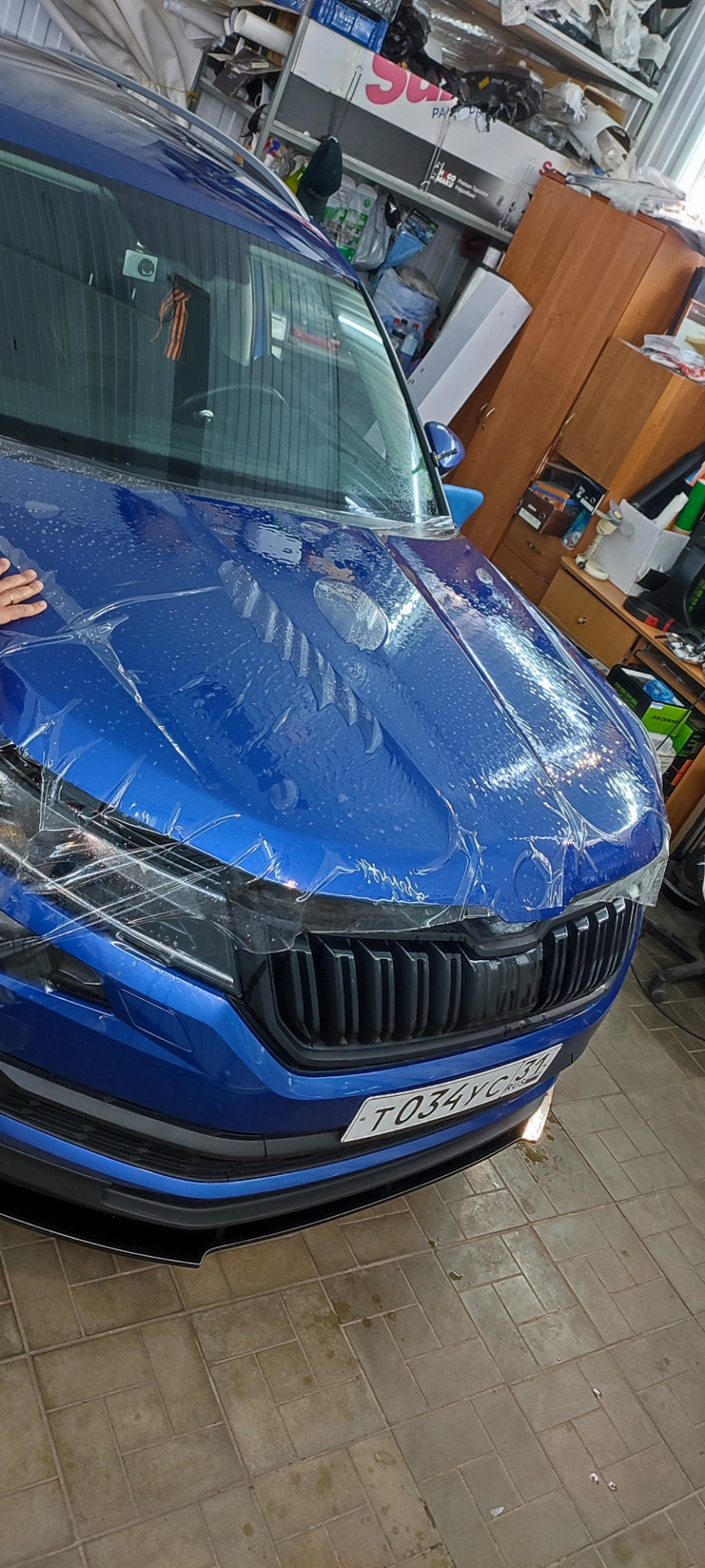 Фото в бортжурнале Skoda Kodiaq (1G)