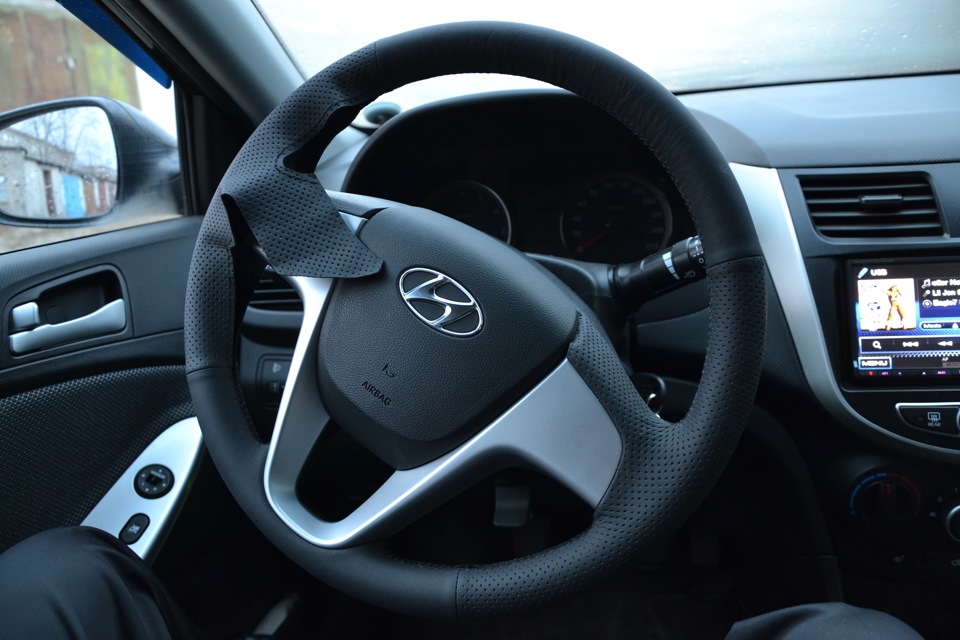 Photo from the logbook Hyundai Solaris (1G)