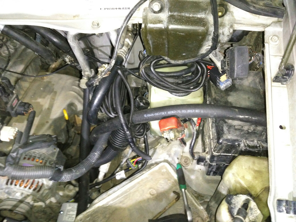 жгуты — Toyota Lite Ace Noah