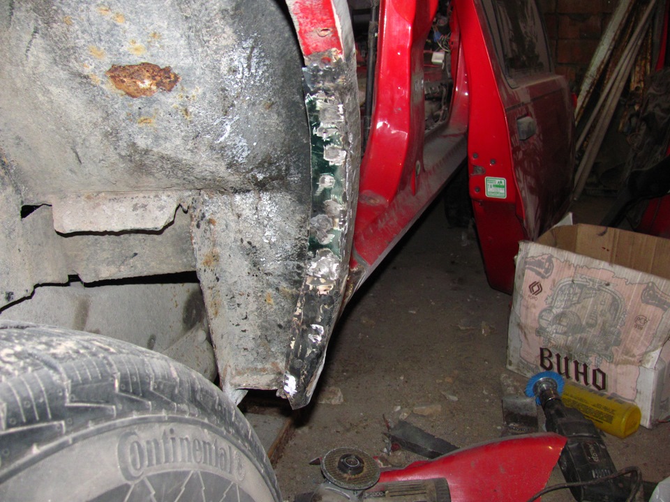 Фото в бортжурнале Ford Explorer (1G)