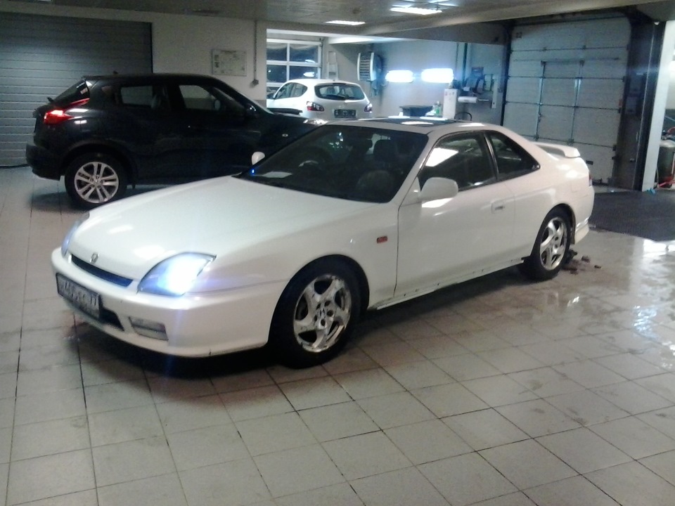Фото в бортжурнале Honda Prelude (BB5/BB6/BB7/BB8/BB9)