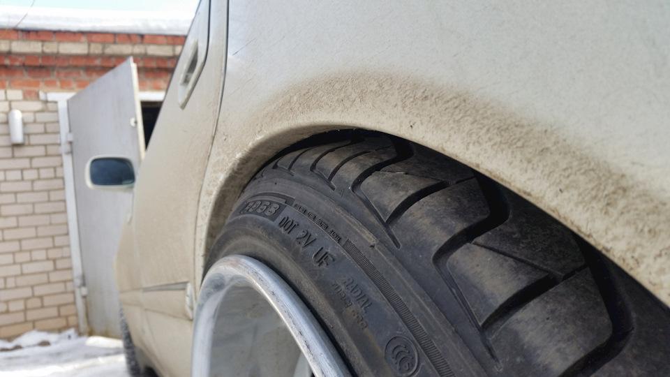 Фото в бортжурнале Toyota Mark II (100)