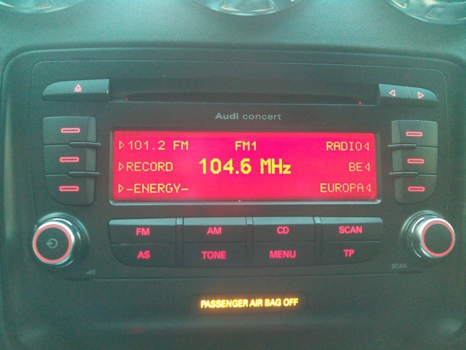 Фото в бортжурнале Audi TT (2G)