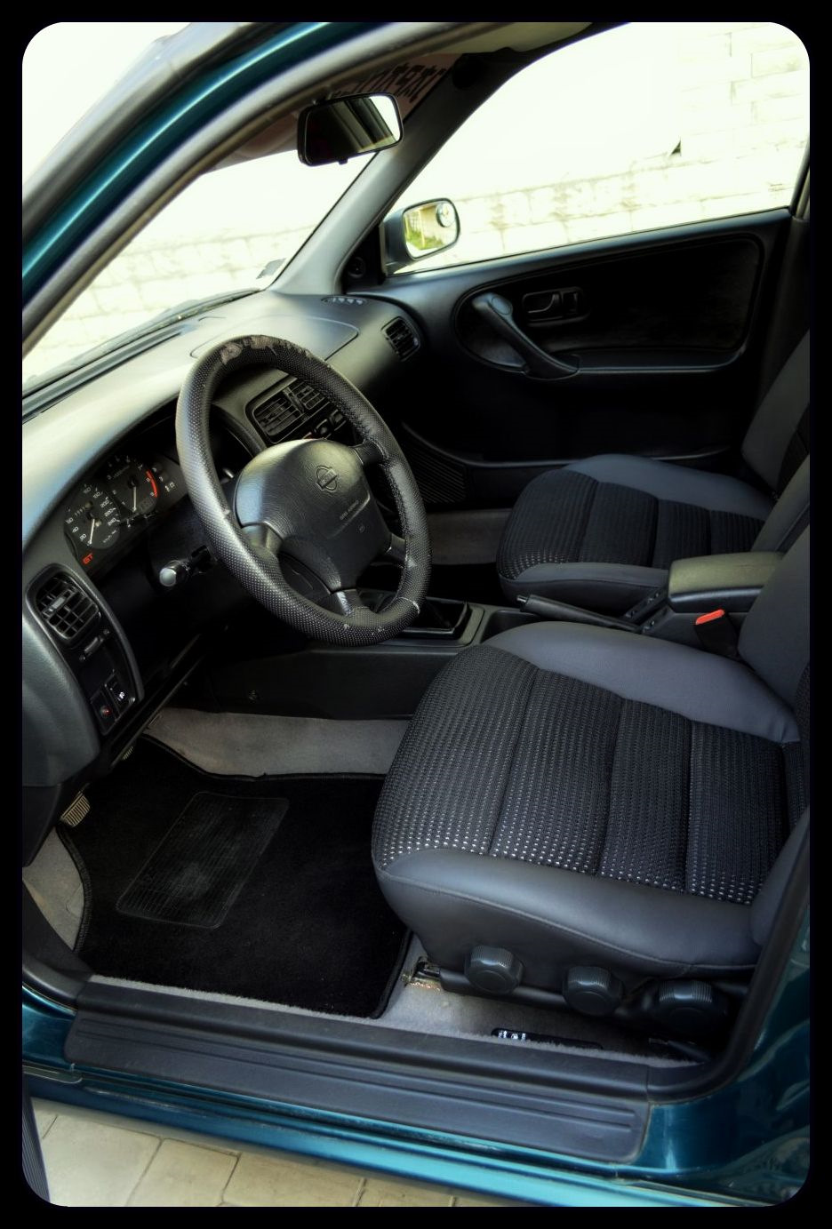 Фото в бортжурнале Nissan Primera (P10)