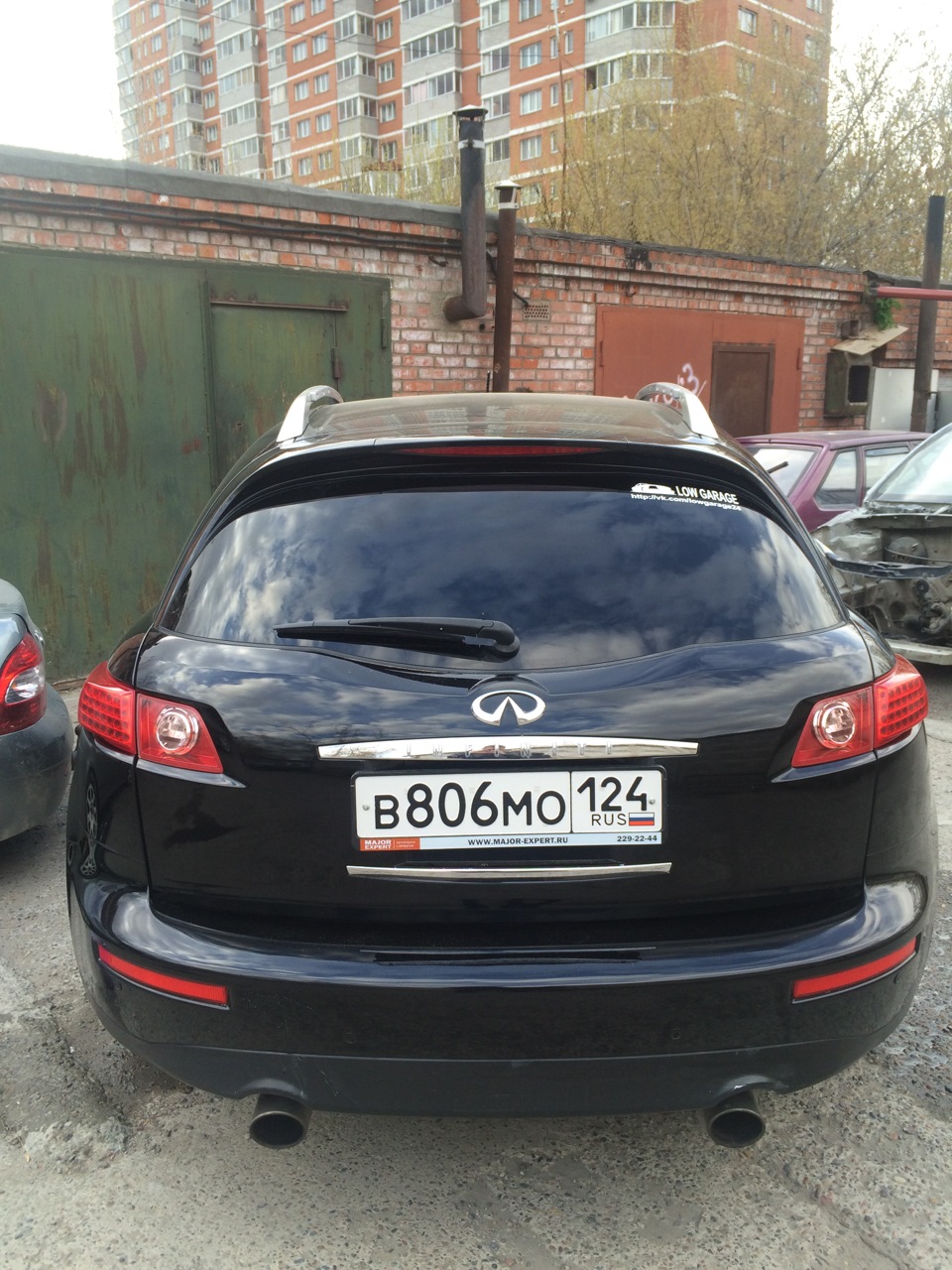 Фото в бортжурнале Infiniti FX (1G)