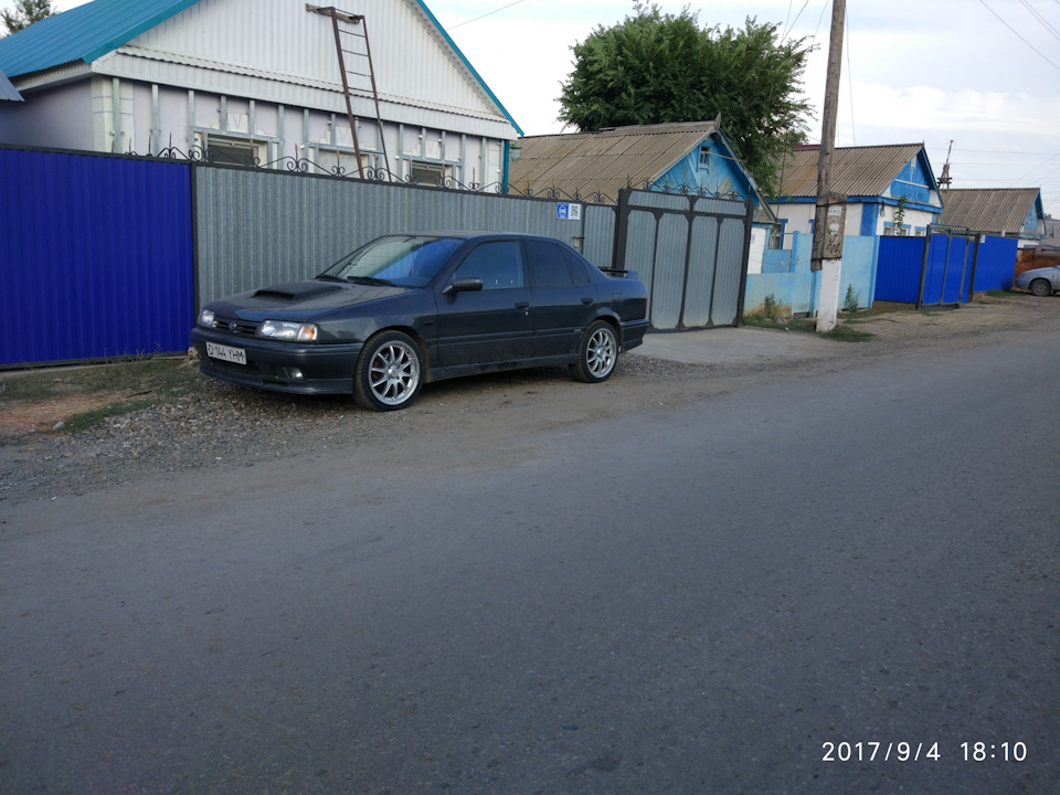 Фото в бортжурнале Nissan Primera (P10)