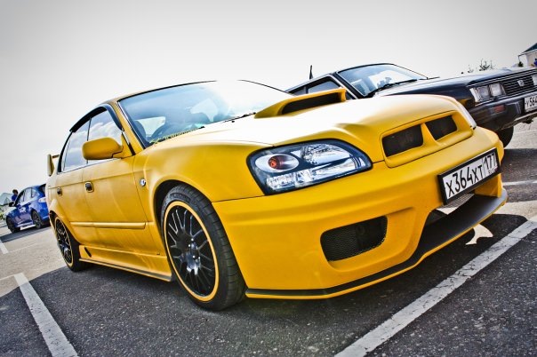 Фото в бортжурнале Subaru B4 (BE)