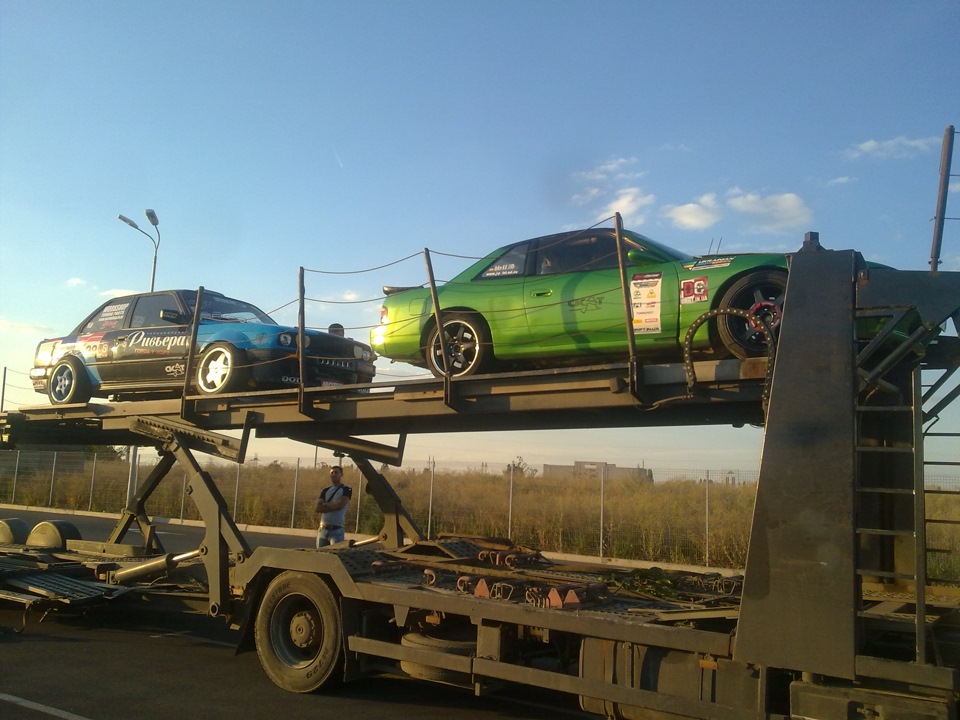 Фото в бортжурнале Nissan Silvia (S13)