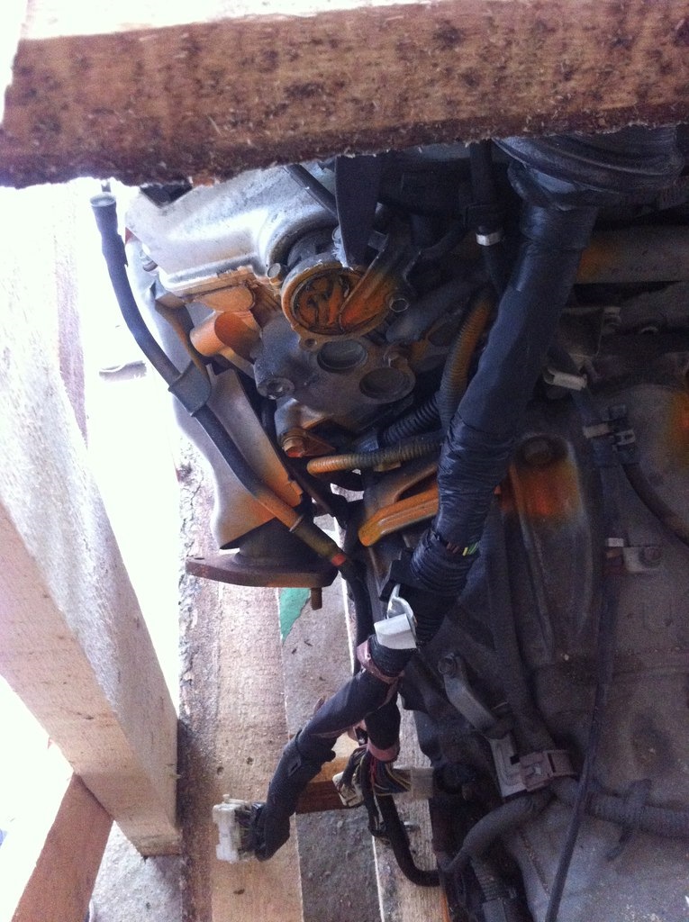 Фото в бортжурнале Toyota Mark II (100)
