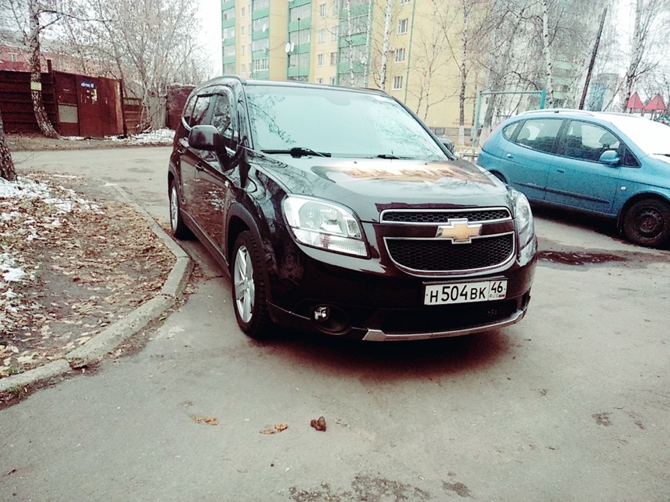 Фото в бортжурнале Chevrolet Orlando (1G)