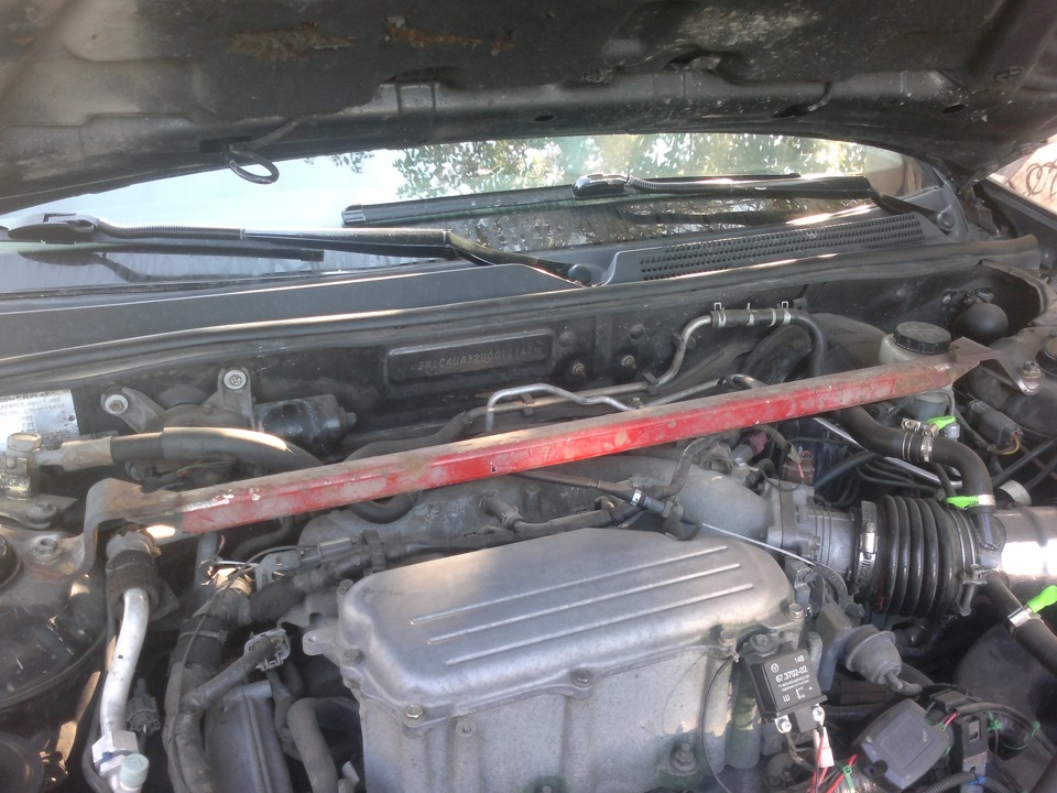 Фото в бортжурнале Nissan Maxima QX (A32)