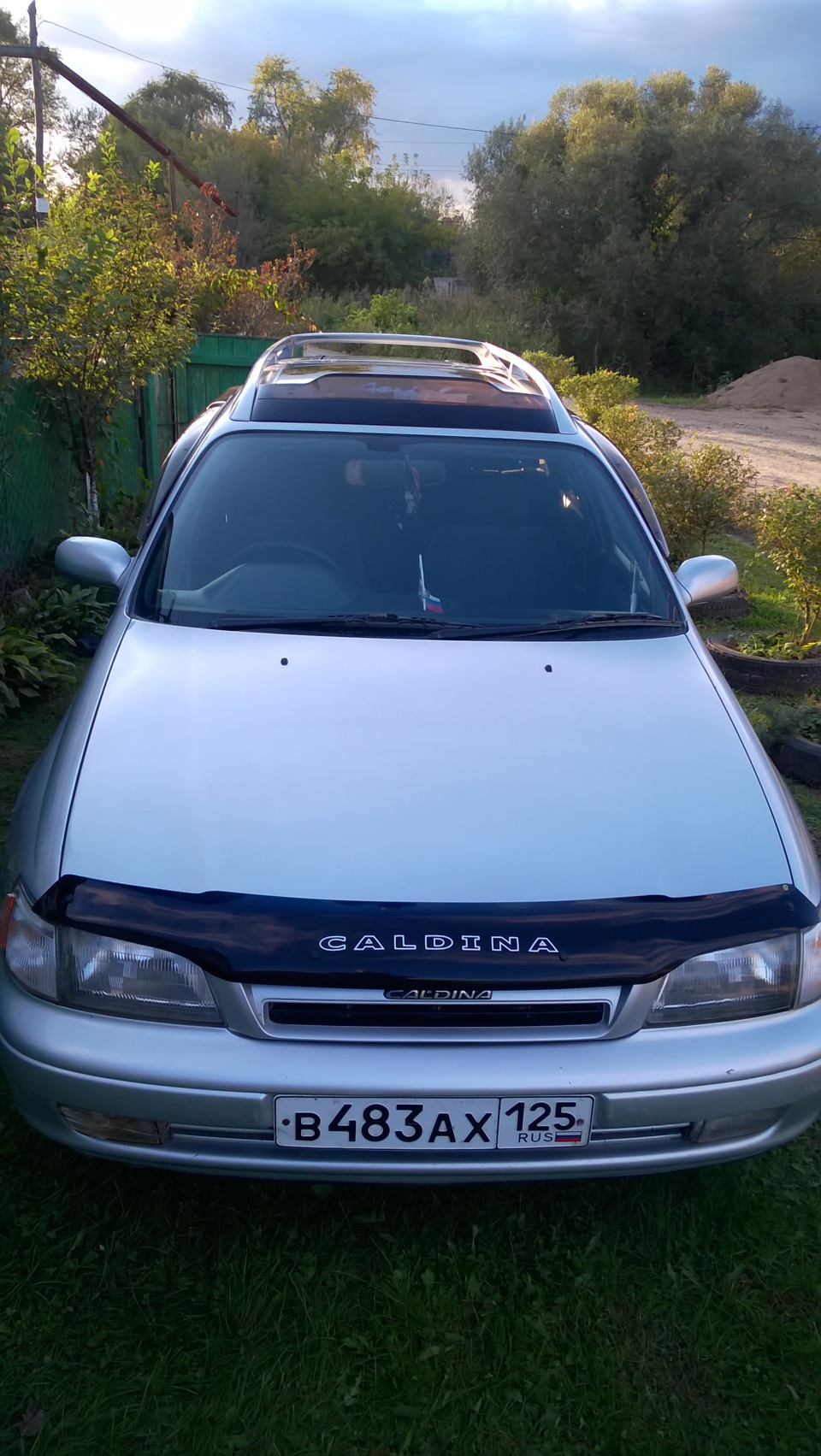 Фото в бортжурнале Toyota Caldina (190)