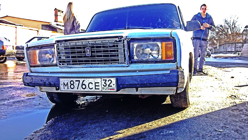 Фото в бортжурнале Lada 21051
