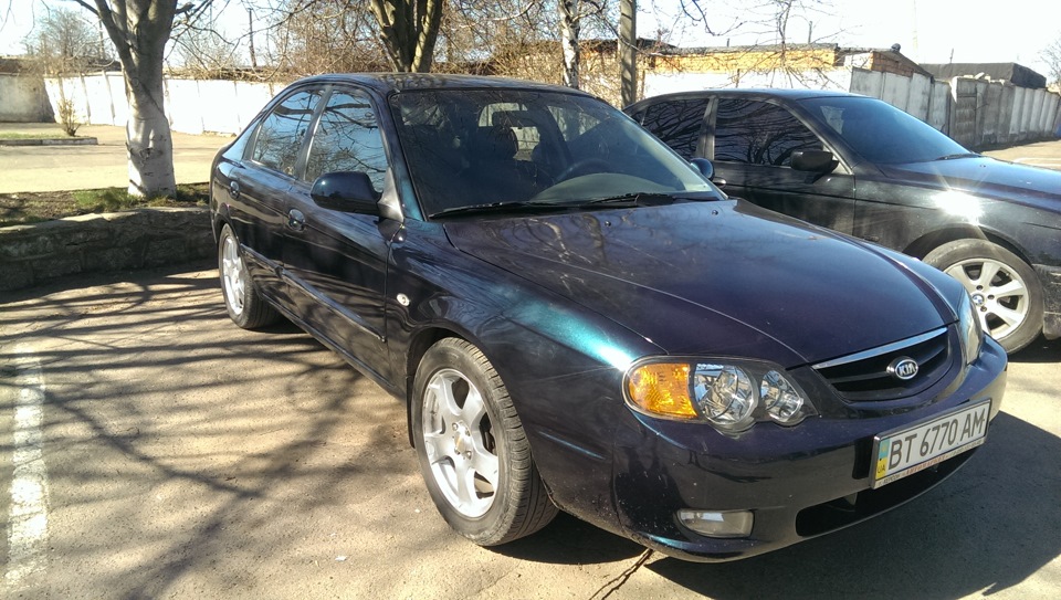 Фото в бортжурнале KIA Shuma II
