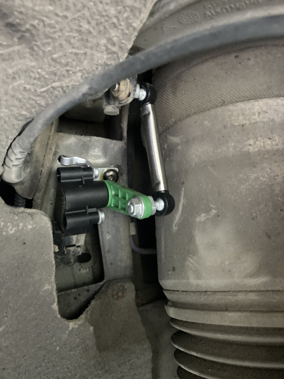 Фото в бортжурнале Volkswagen Touareg (2G)