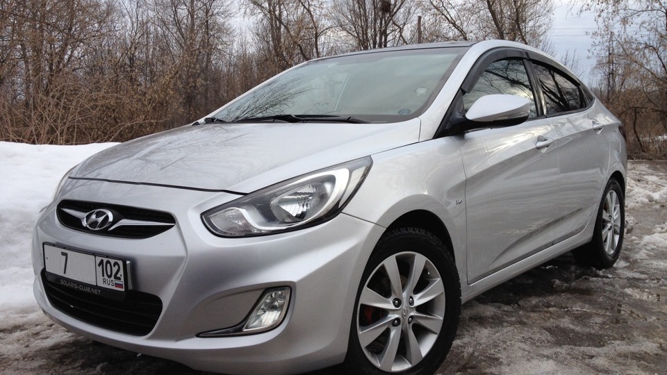 Hyundai Solaris