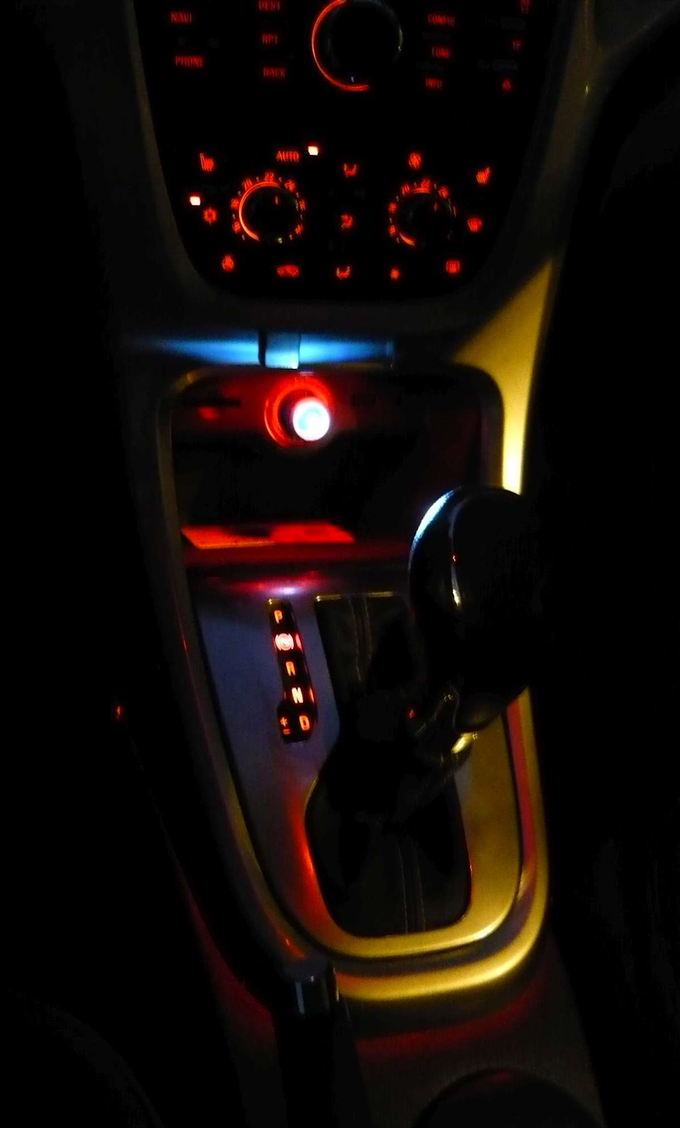 Photo from the logbook Opel Astra J GTC