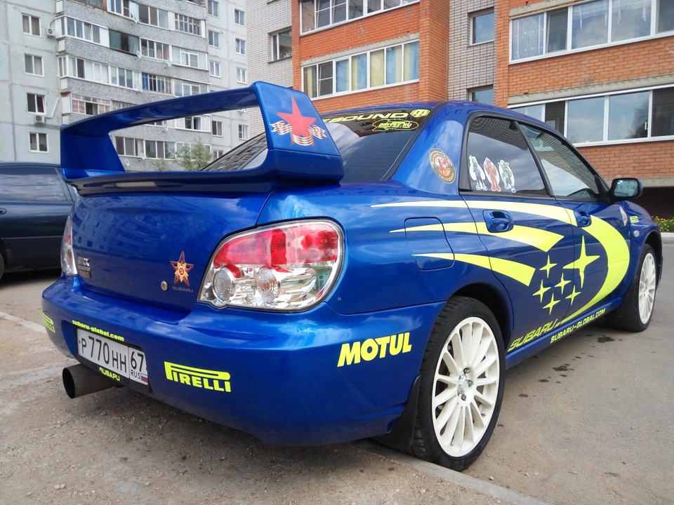 Фото в бортжурнале Subaru Impreza (GD/GG)