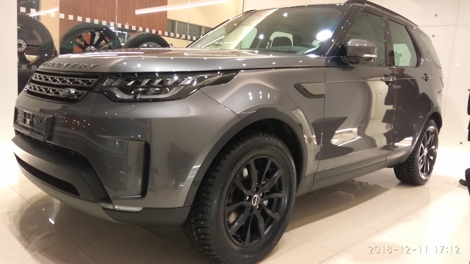 Land Rover Discovery 5 L462 Hypnotoad