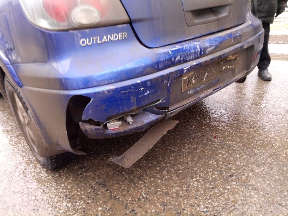 Фото в бортжурнале Mitsubishi Outlander (1G)