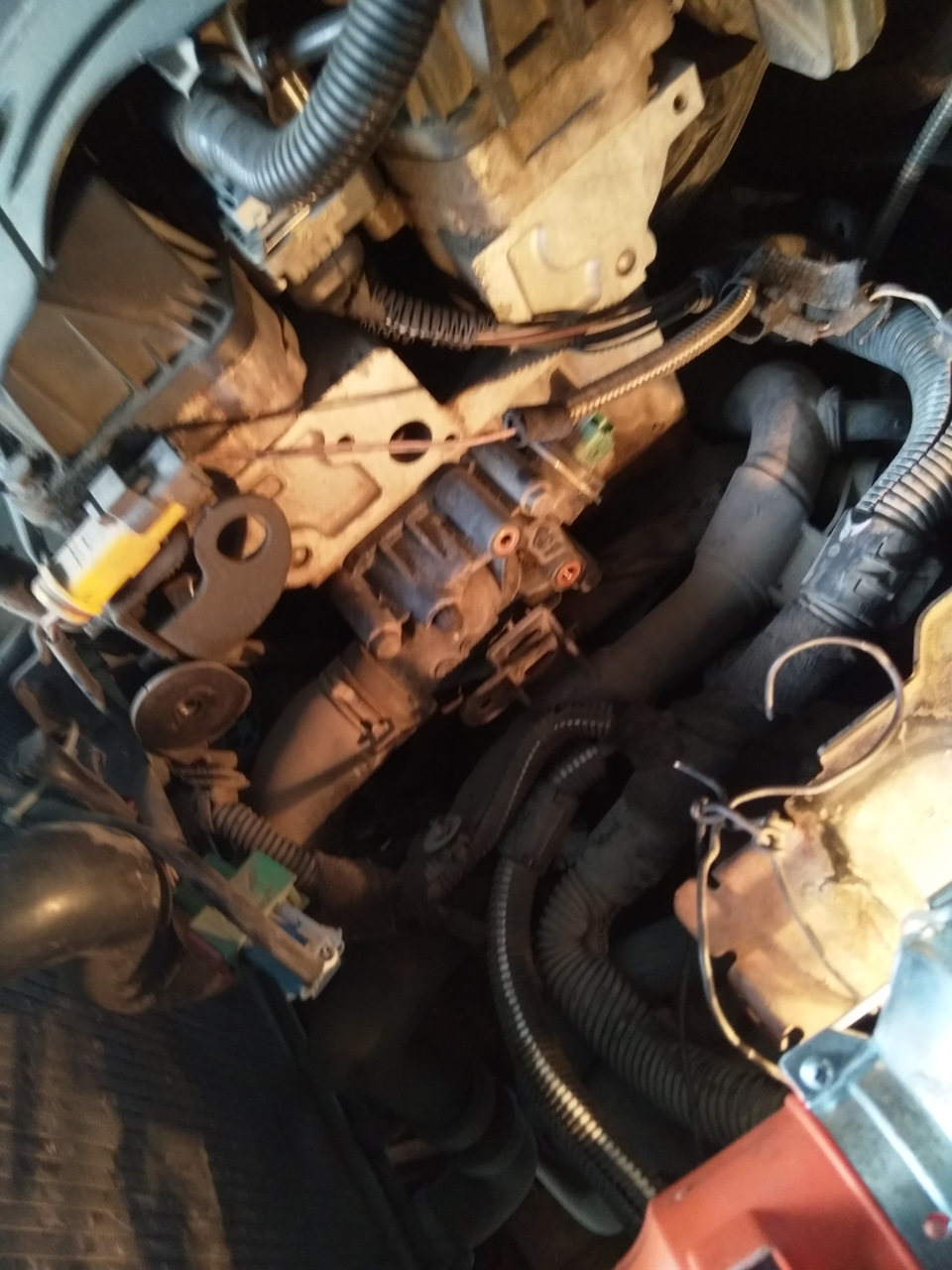 Photo from the logbook Citroen C4 (1G)